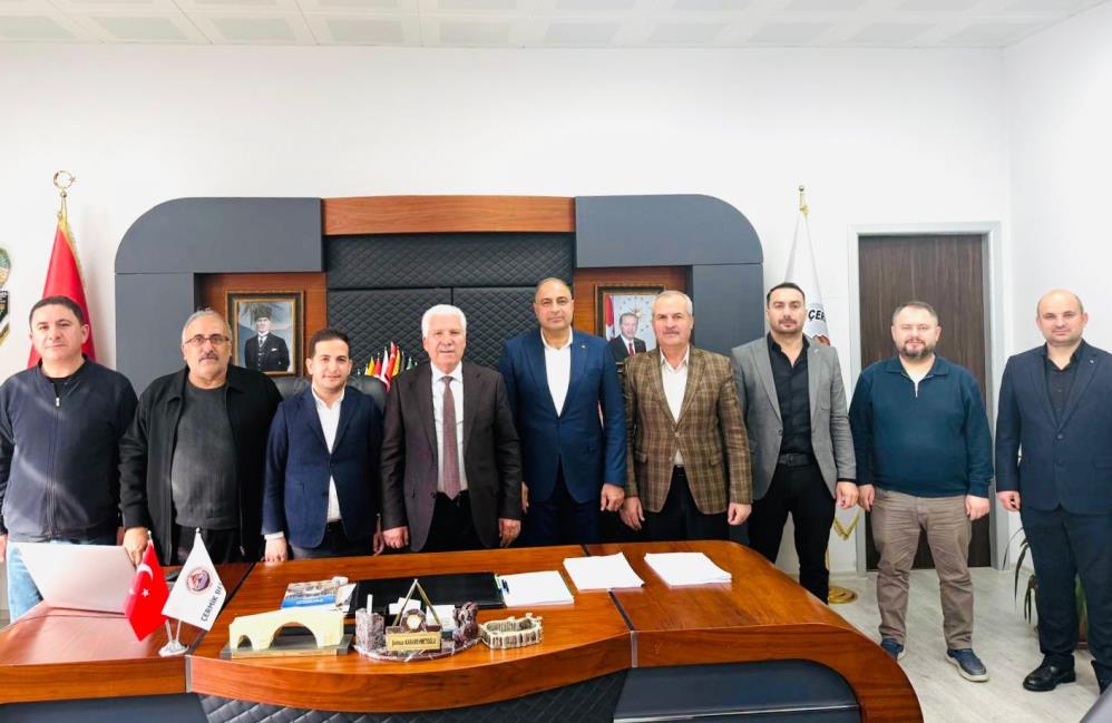 Hak-İş Konfederasyonu ile Çermik Belediyesi arasında toplu iş sözleşmesi