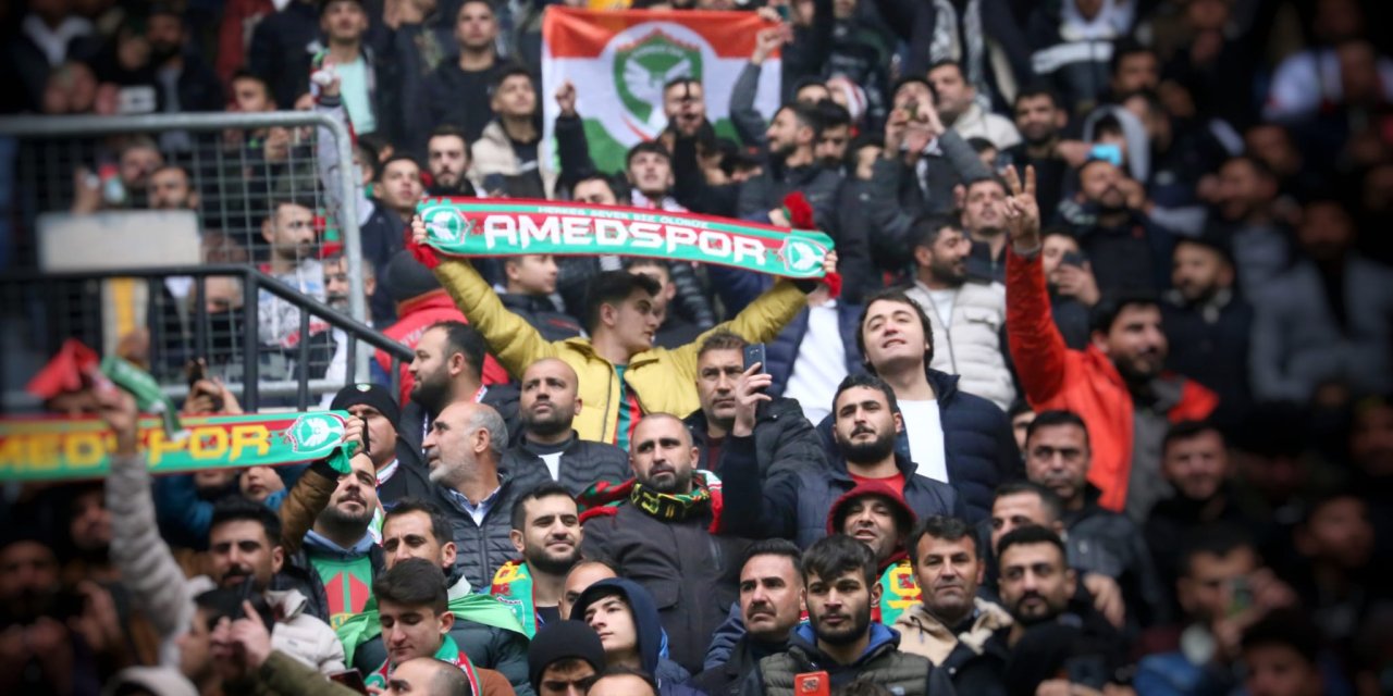 1. Lig'de sosyal medya lideri: Amedspor