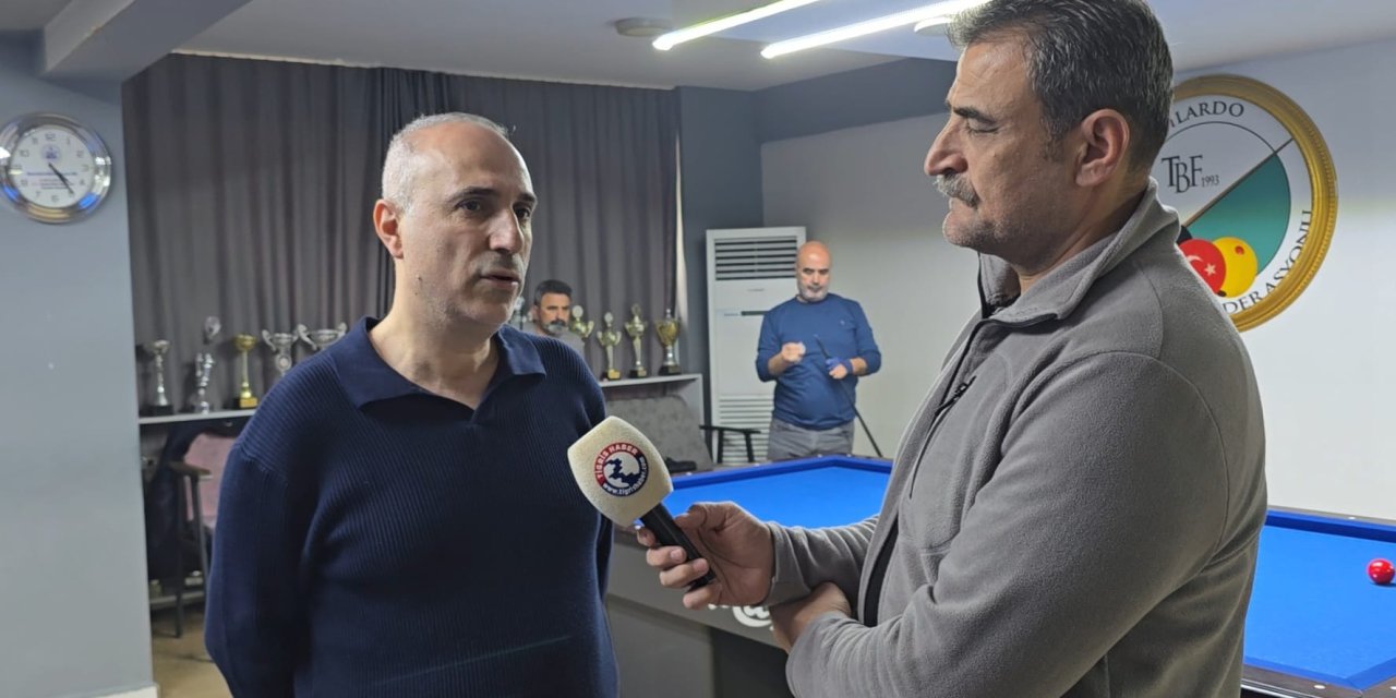 Diyarbakır’da Özel Üç Bant Bilardo İl Şampiyonası başlıyor