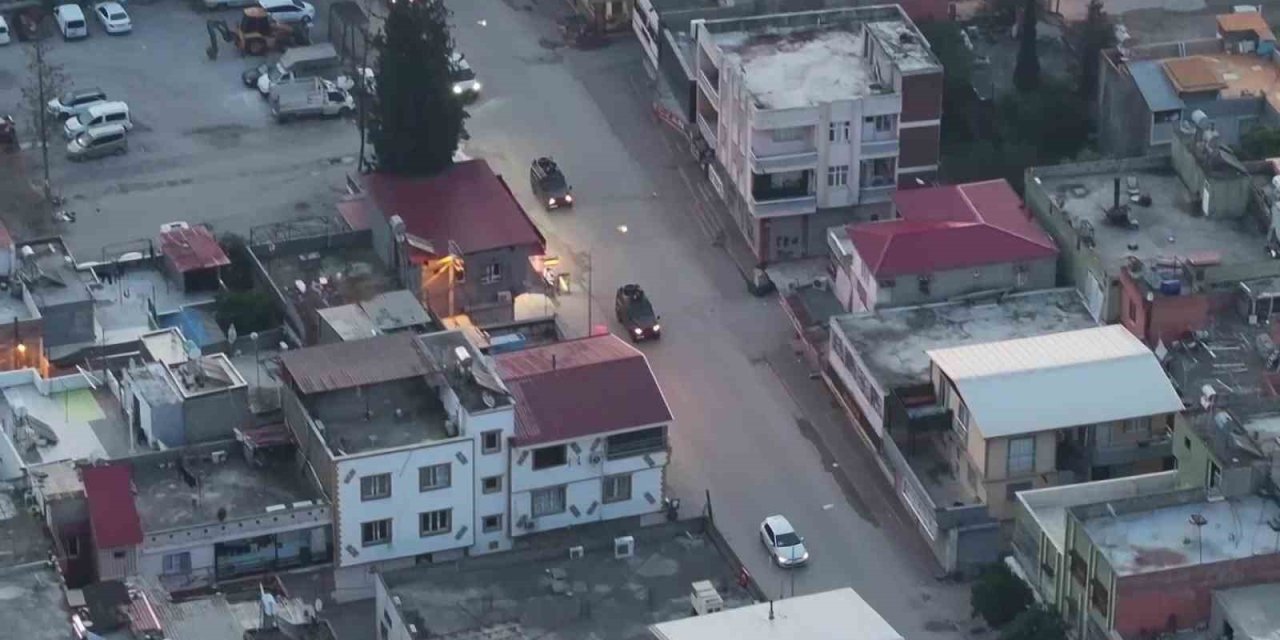 Adana’da torbacılara şafak operasyonu