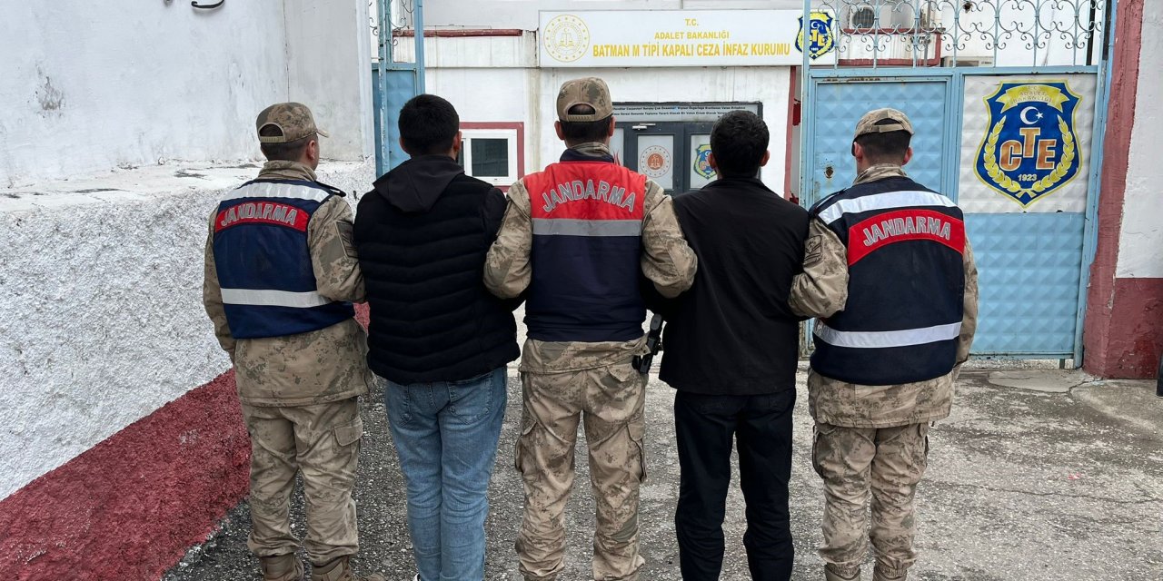 Batman’da 2 firari yakalandı