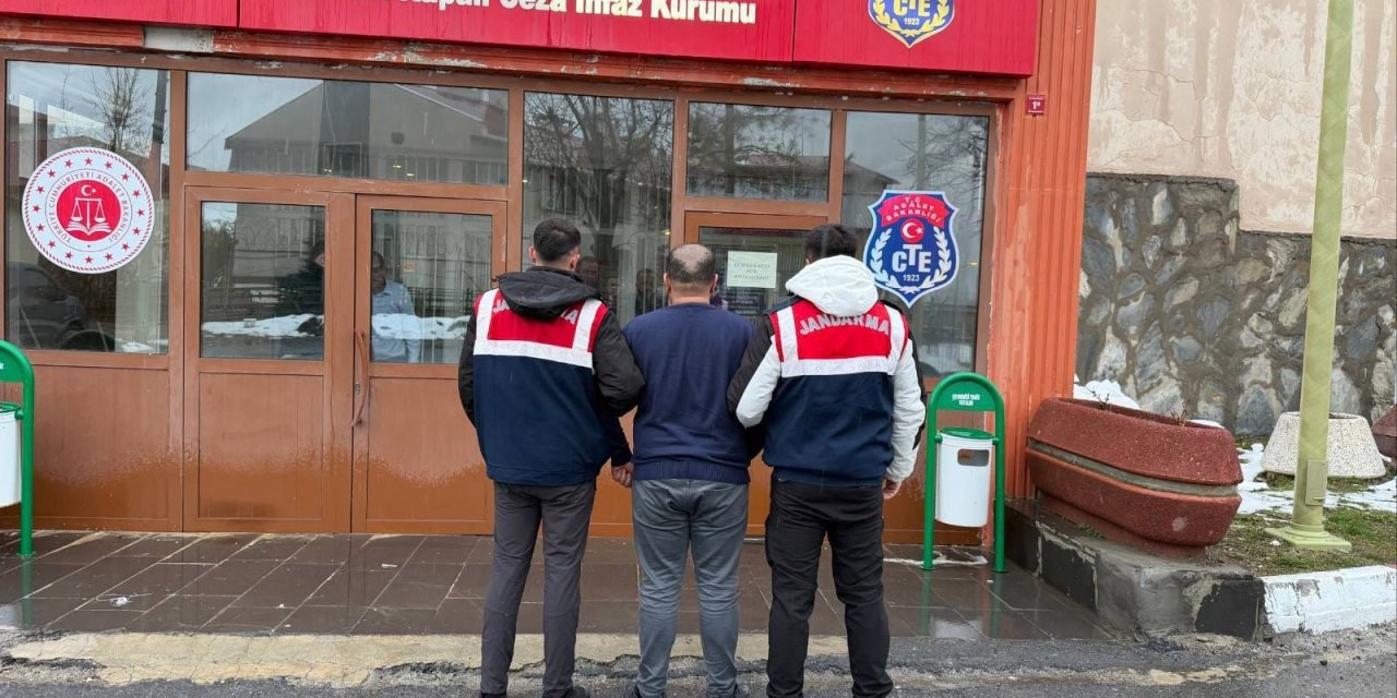 Hakkari'de hakkında hapis cezası bulunan şahıs yakalandı