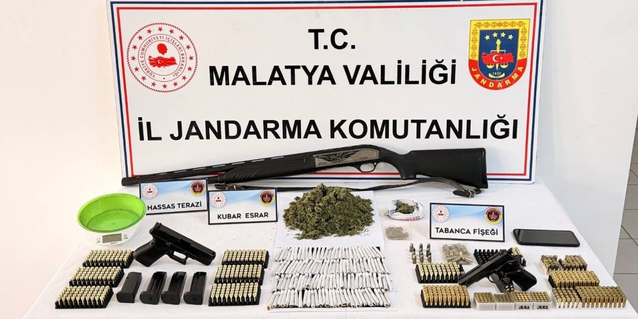 Malatya'da uyuşturucu operasyonu