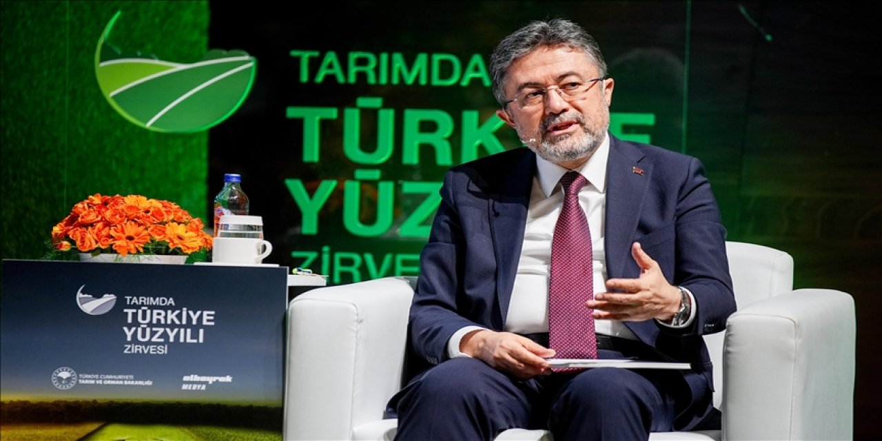 Bakan Yumaklı: Türkiye'de gıda arz güvenliği sorunu yok