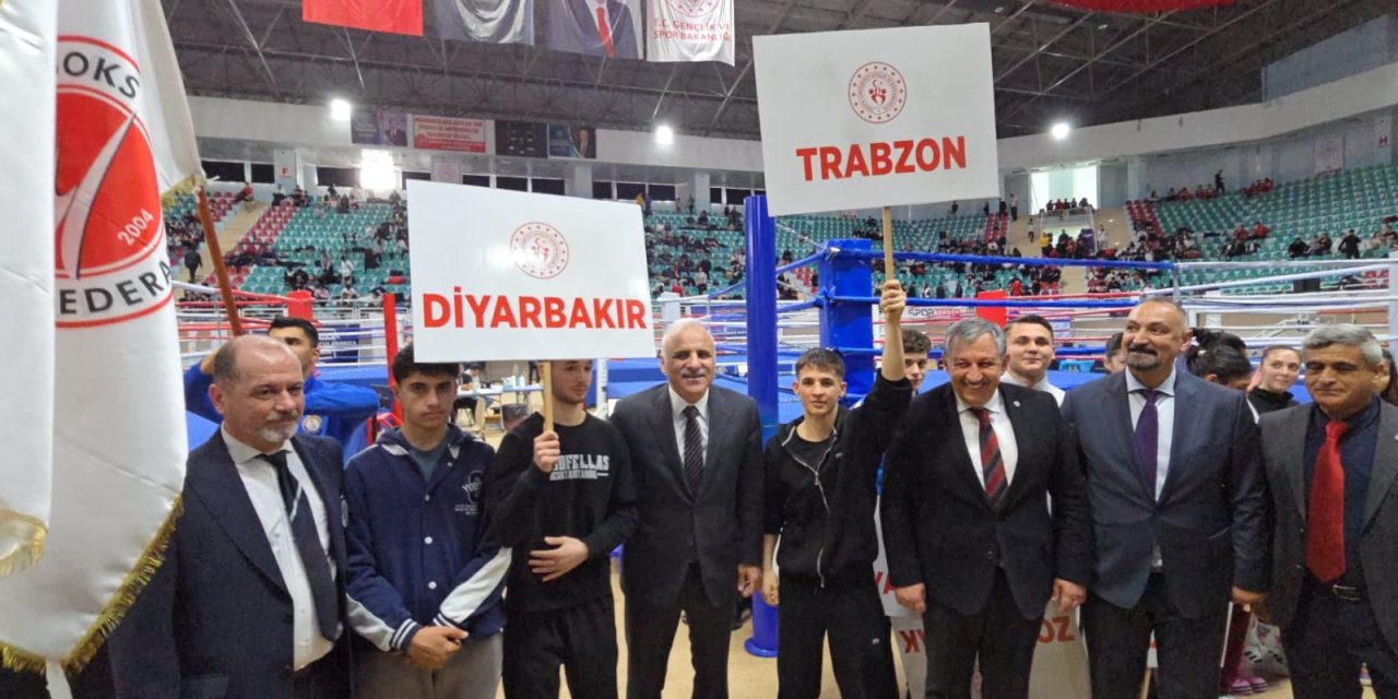 Diyarbakır dev organizasyona ev sahipliği yaptı