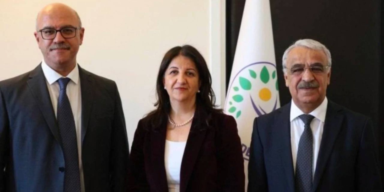 DEM Parti heyeti, İmralı'dan döndü