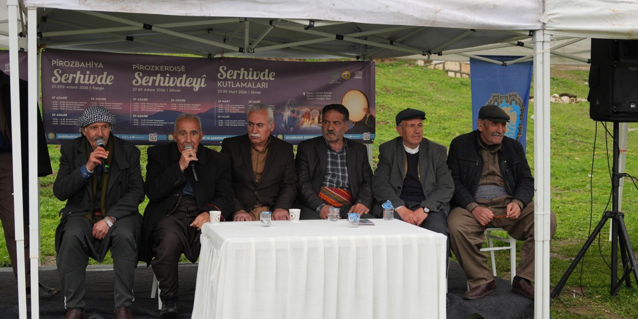 Silvan’da serhivde şenlikleri başladı