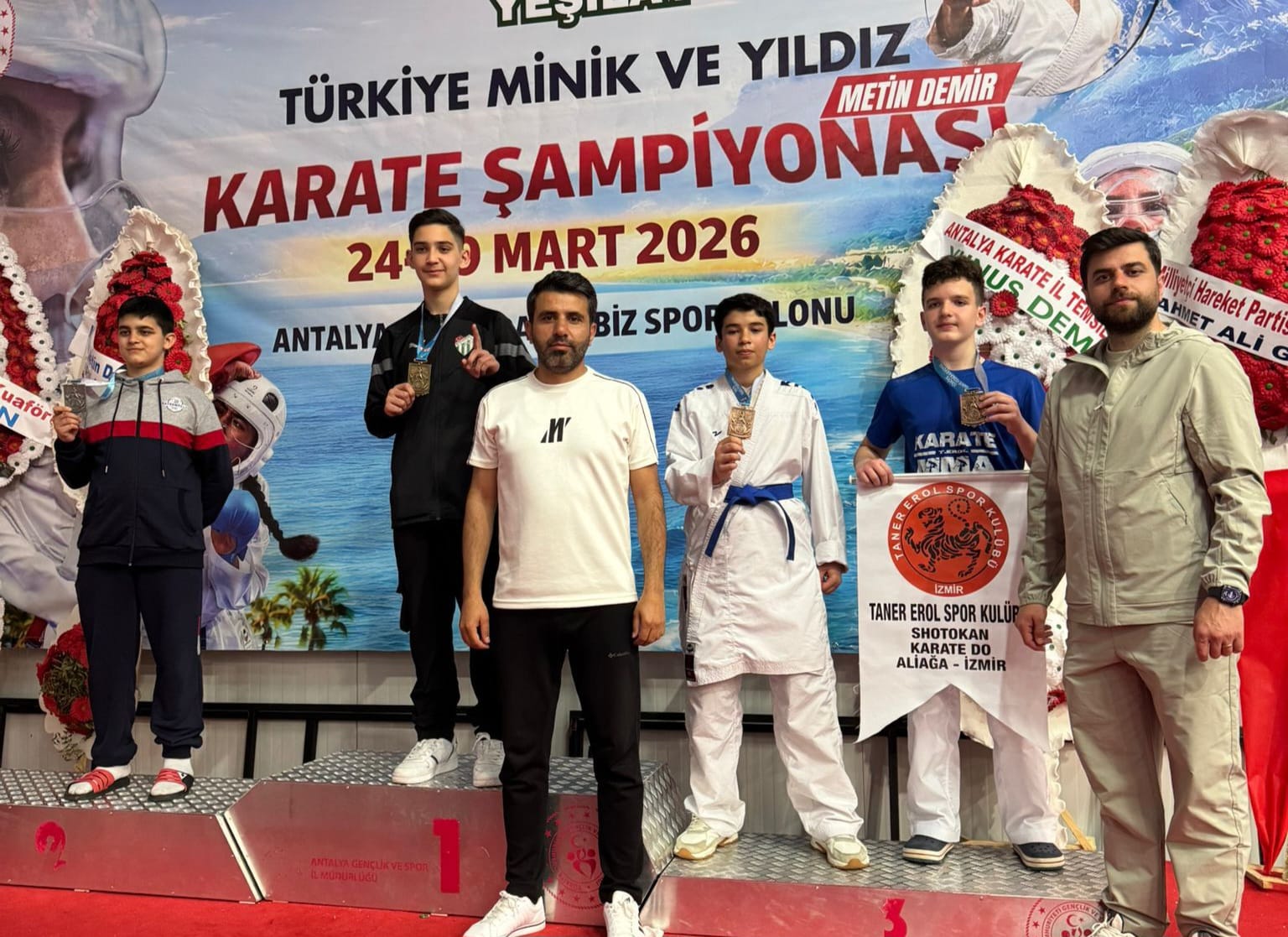 Diyarbakır’ı gururlandıran karate başarısı