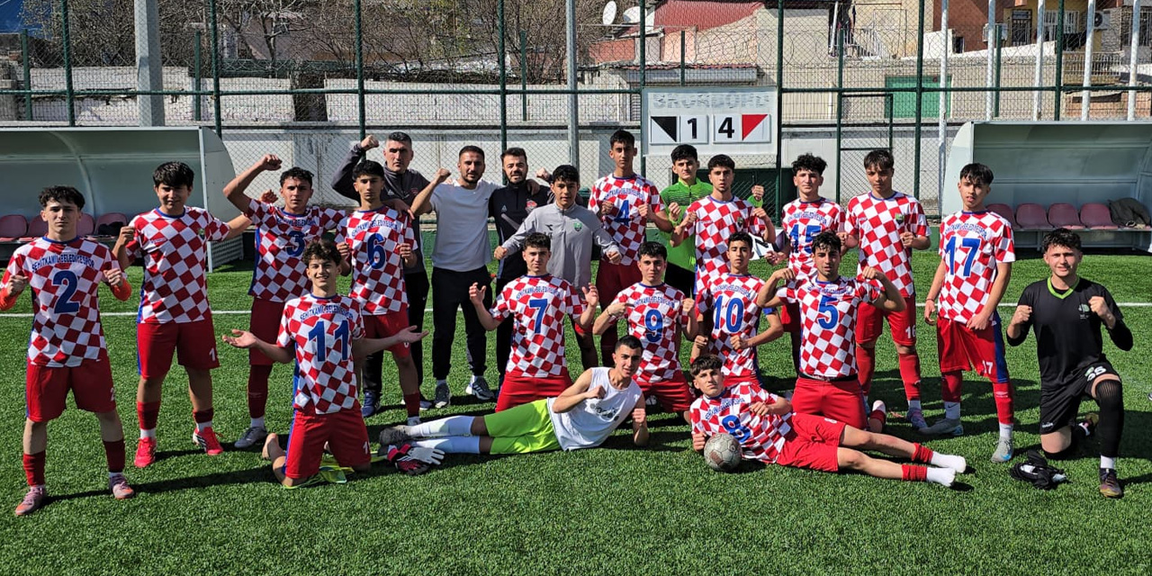 Diyarbakır’da Türkiye U16 şampiyon takımı belli oldu