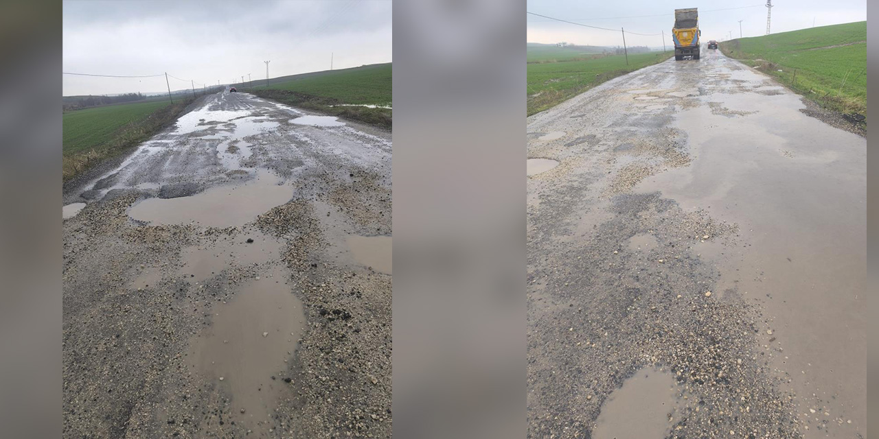 Diyarbakır’da köy yolları sağanak sonrası kullanılamaz hale geldi