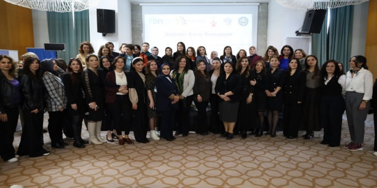 Diyarbakır’da kadınların ortak sesi: Barışı birlikte inşa edebiliriz