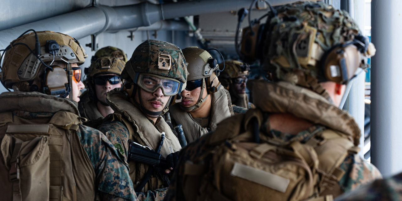 ABD Ortadoğu’ya 3 bin 500 Deniz Piyadesi gönderdi