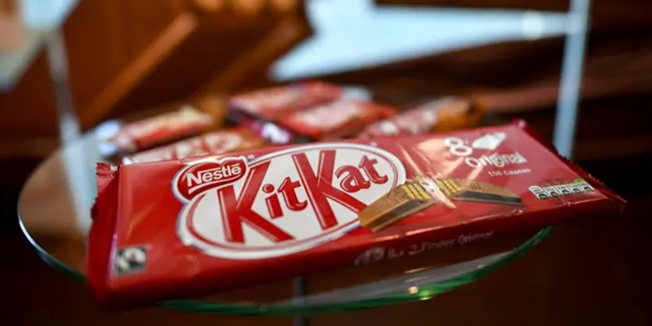 Dev çikolata soygunu: 12 tonluk KitKat çalındı