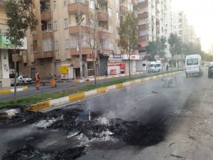 Diyarbakır güne savaş manzarasıyla uyandı