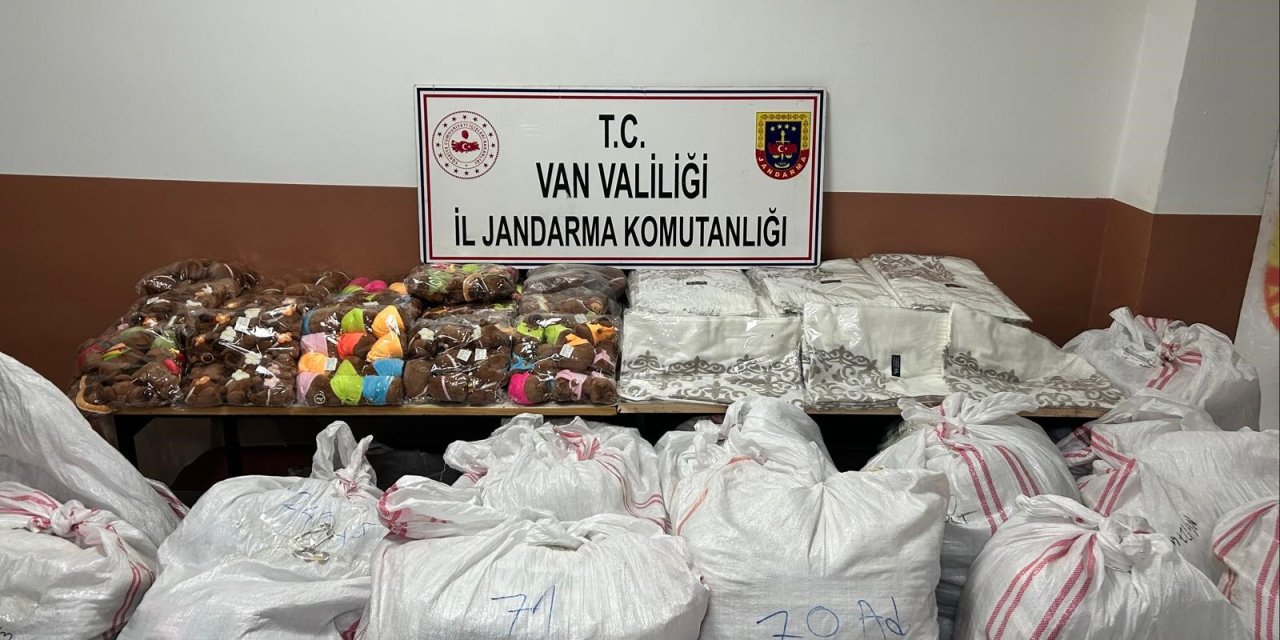 6 milyon TL değerinde kaçak malzeme ele geçirildi