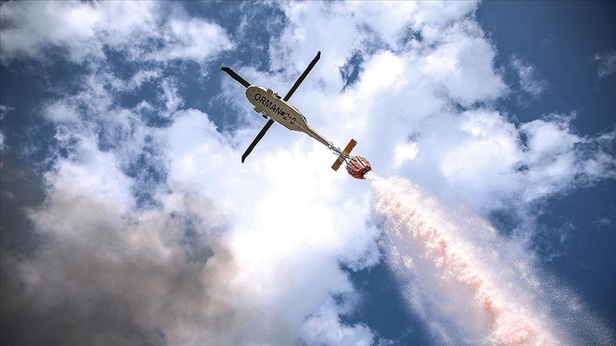 “Orman yangınlarıyla mücadelede hava ve kara araçlarının sayısı artıyor”