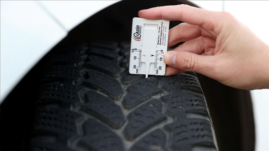 Uygun lastik seçimi ve düzenli kontrol uyarısı