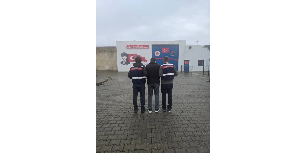 Batman'da firari FETÖ hükümlüsü yakalandı