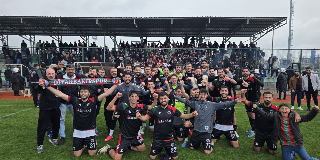 Diyarbakır BAL derbisinde kazanan Diyarbakırspor: 3-1