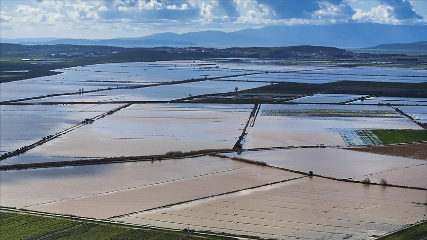 Yağışlar geçen yıla göre yüzde 75 arttı
