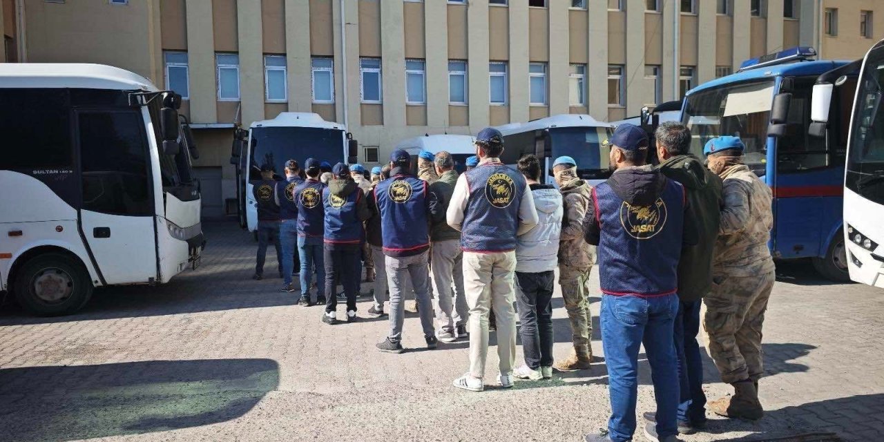 Diyarbakır'da 162 firari yakalandı