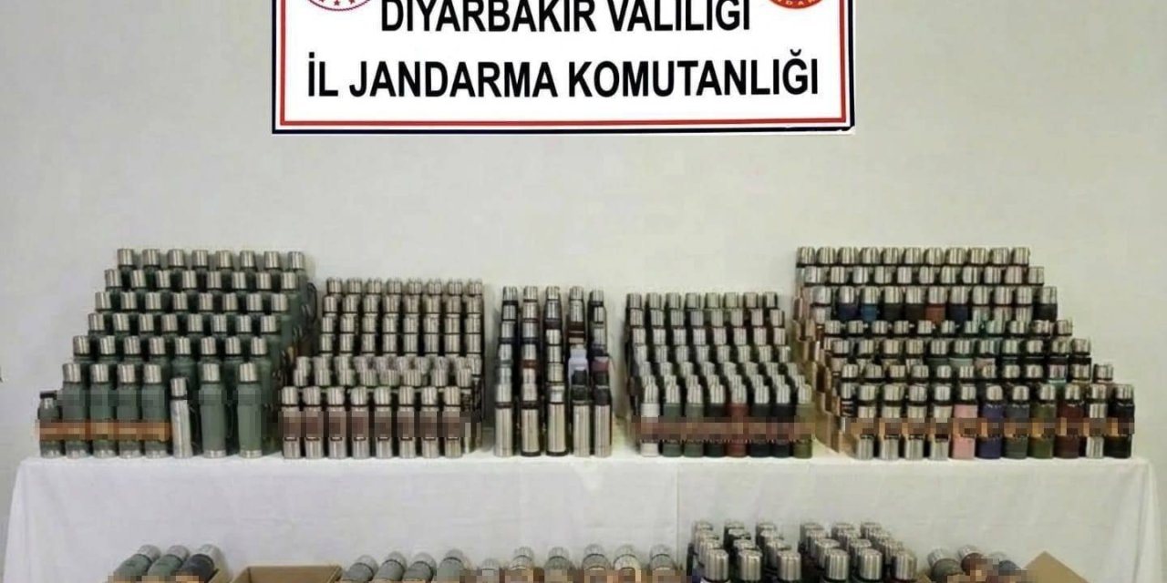 Diyarbakır'da kaçakçılık operasyonu: 87 şüpheliye işlem yapıldı