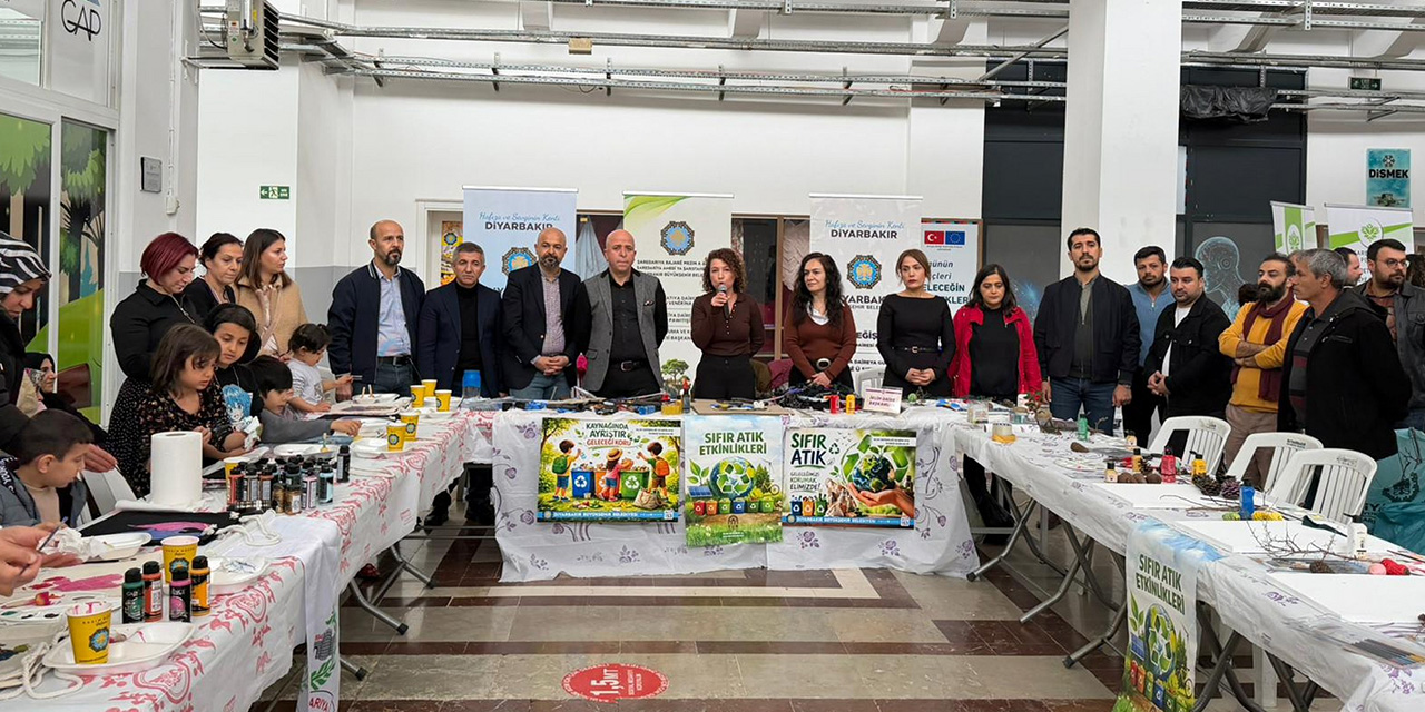 Diyarbakır’da Sıfır Atık Günü’nde ortak buluşma