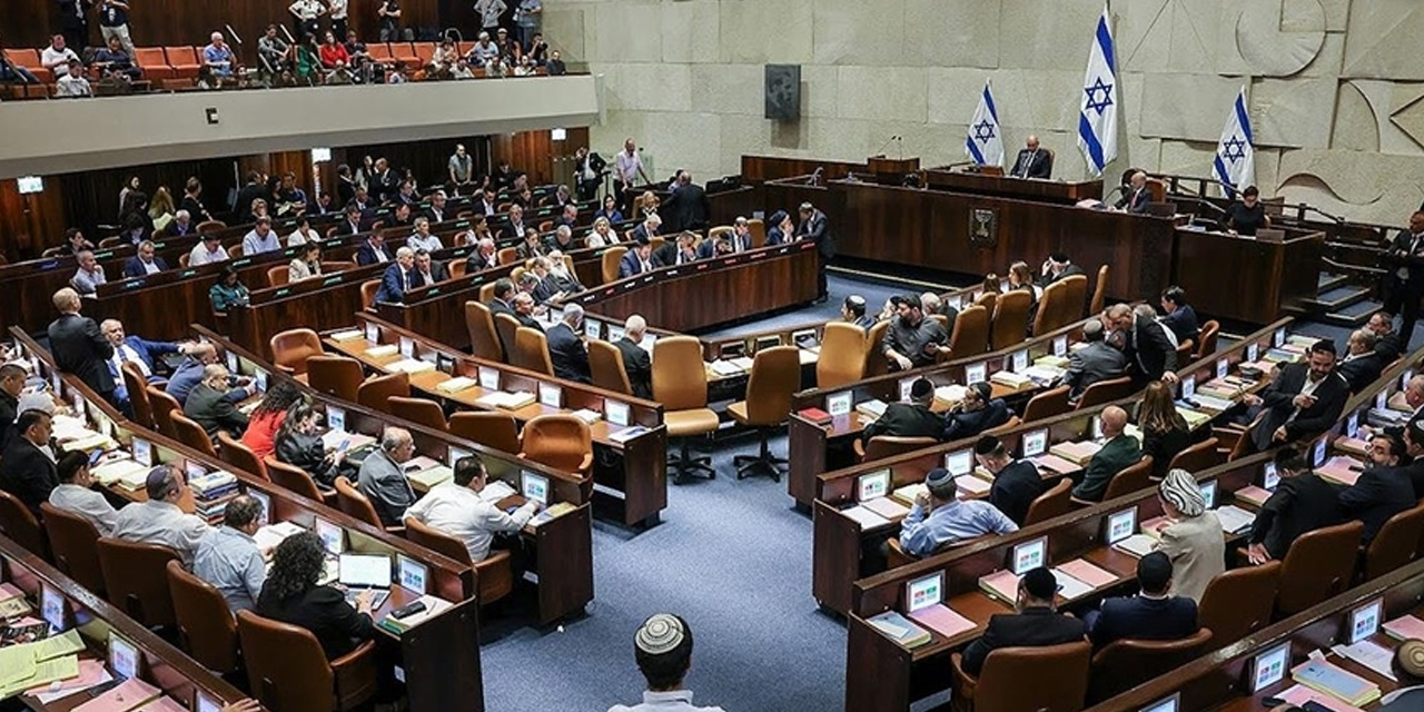 İsrail Meclisi’nde Filistinli mahkumlar için idam yasası kabul edildi