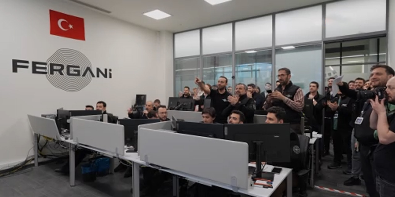 Türkiye’nin milli uydusu yörüngede