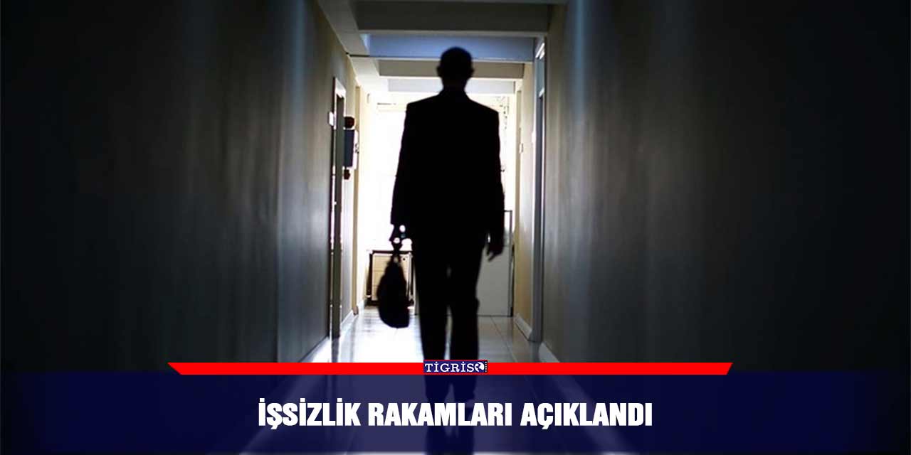 İşsizlik rakamları açıklandı