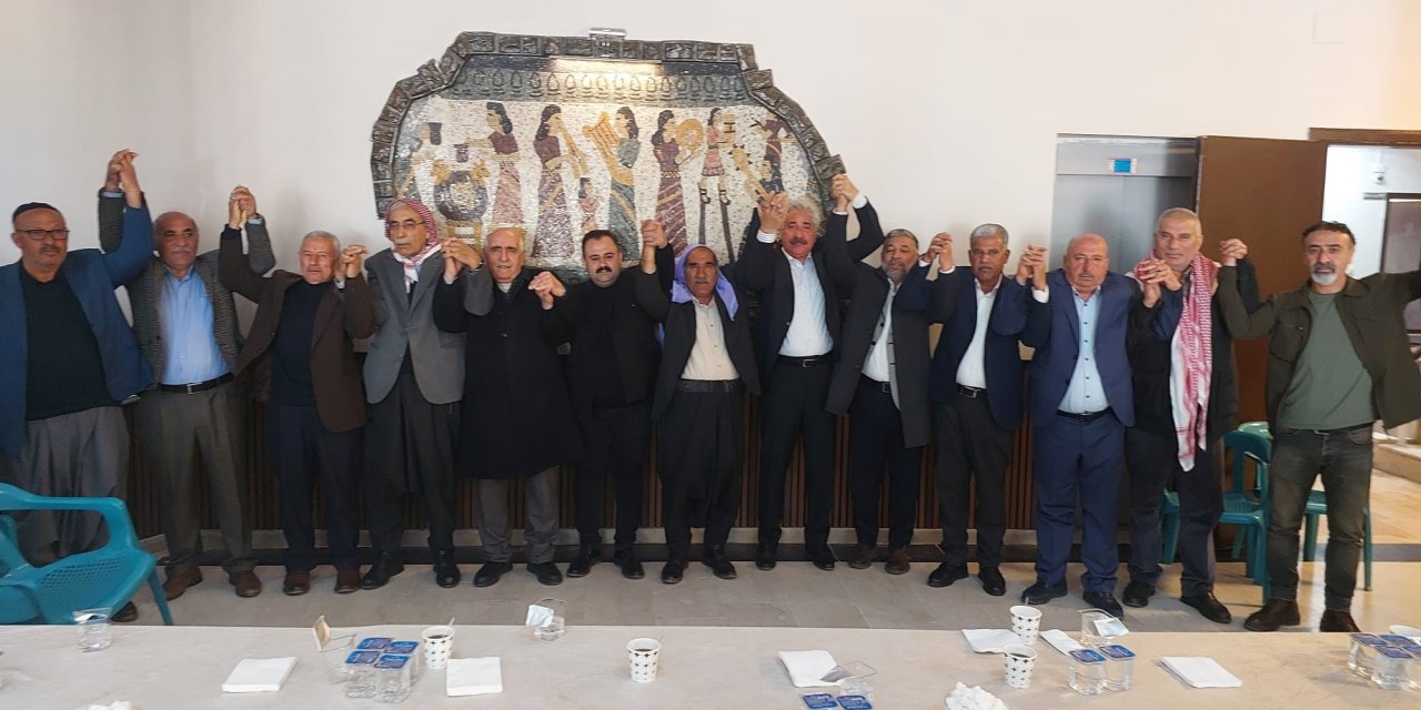 Viranşehir’de kan davası barışla sonuçlandı