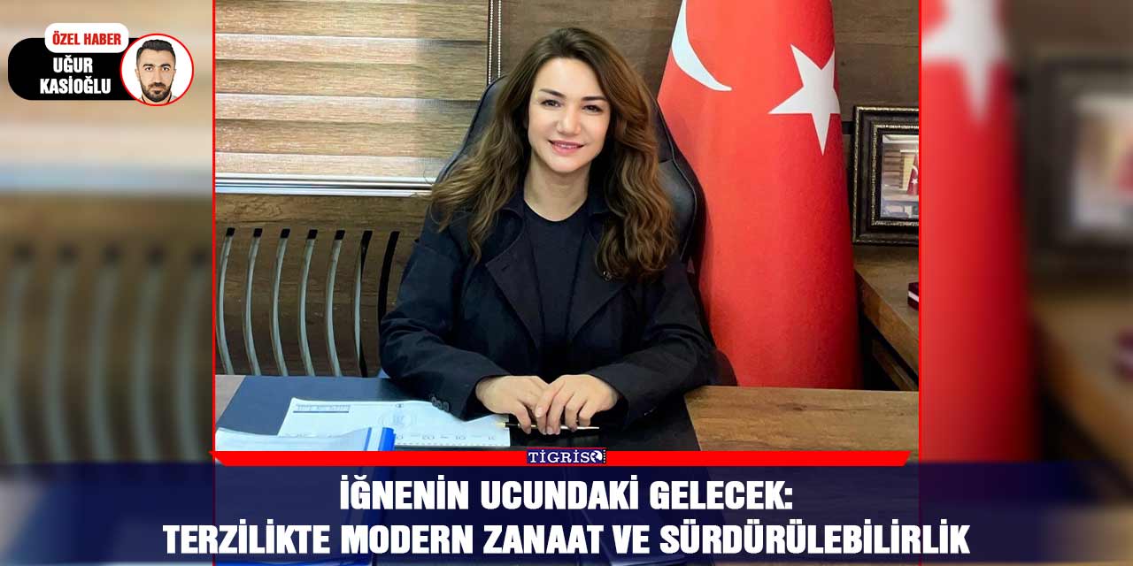 İğnenin ucundaki gelecek: Terzilikte modern zanaat ve sürdürülebilirlik