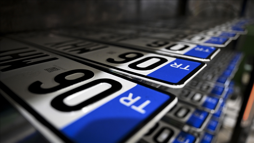 Standart dışı plakalar için tanınan süre yarın sona eriyor