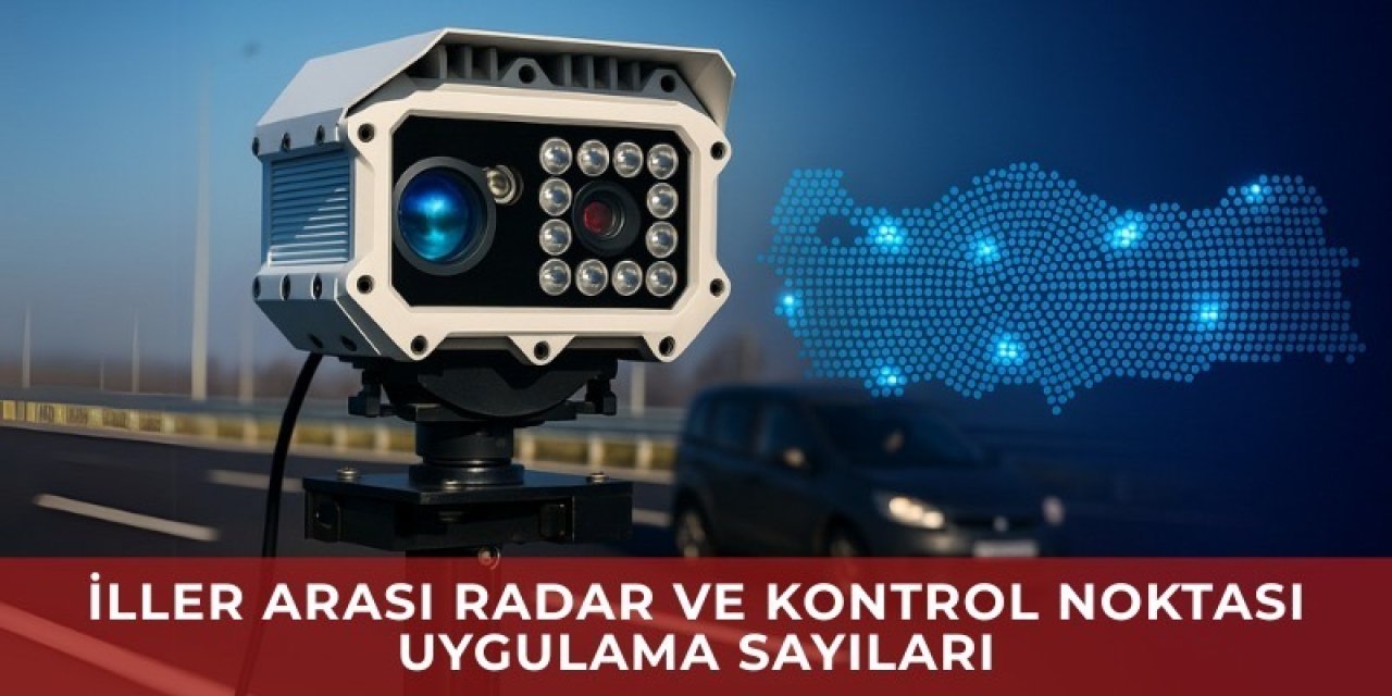 Radar ve denetimler tek platformda toplandı
