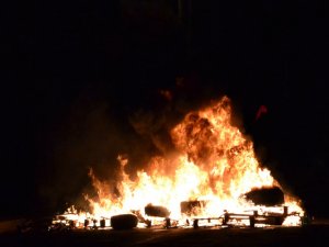 Silvan’da ateş yükseldi