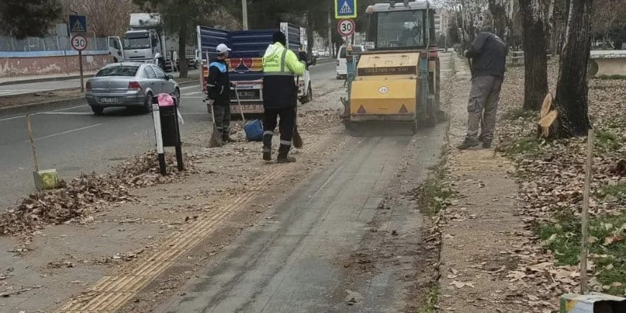 Bağlar’da temizlik seferberliği sürüyor