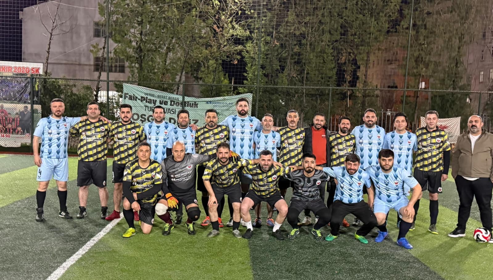 DETED 3. Geleneksel Berat Beran Futbol Turnuvası Başladı