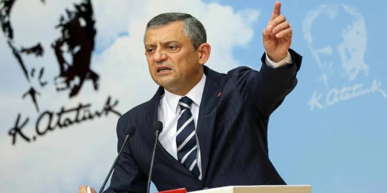 Özgür Özel: Mustafa Bozbey'in suçu AK Parti'ye katılmamak