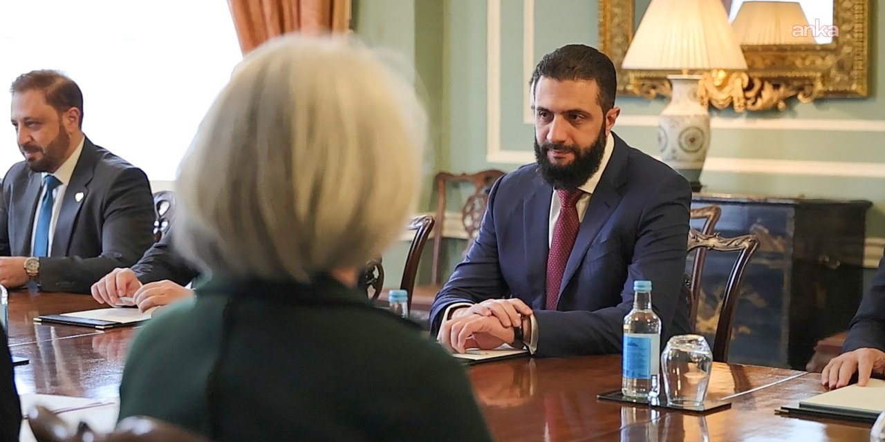 Şara, İngiltere İçişleri Bakanı ile görüştü