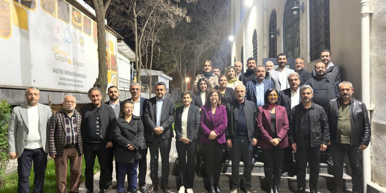 Amedspor yönetimi toplandı: Hedef şampiyonluk