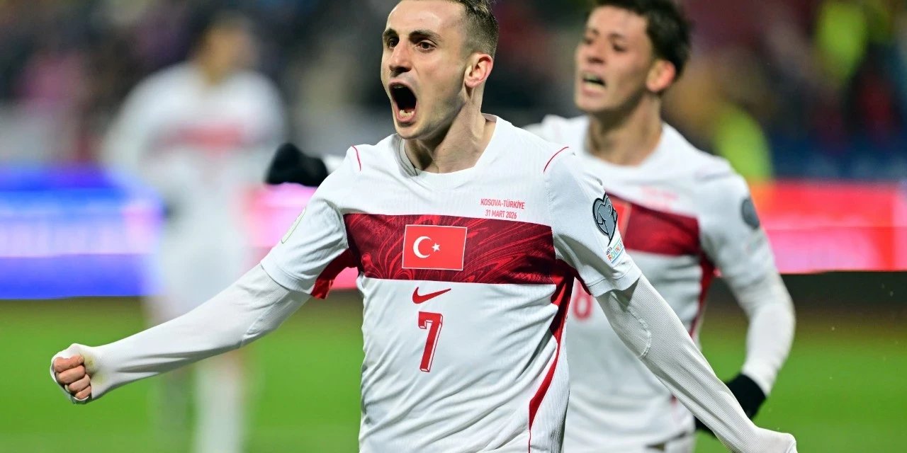 Maç sonucu- Kosova 0-1 Türkiye