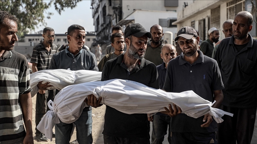 Gazze’de can kaybı 72 bin 289'a yükseldi