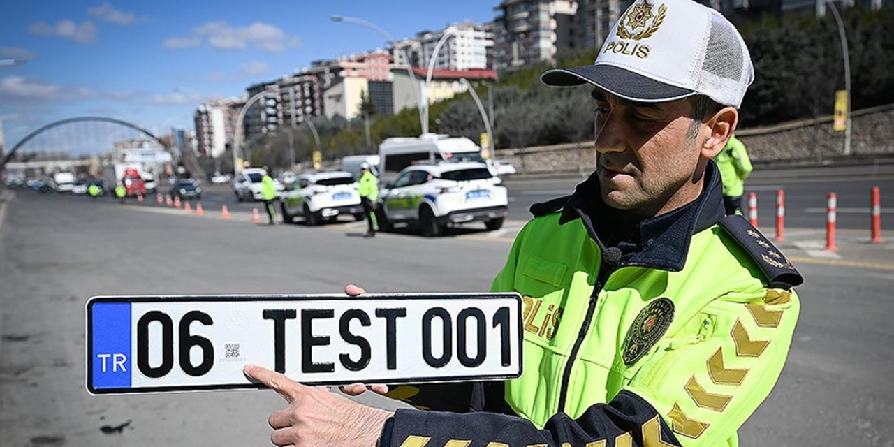 Milyonlarca sürücüye uyarı: APP Plaka denetimleri başladı