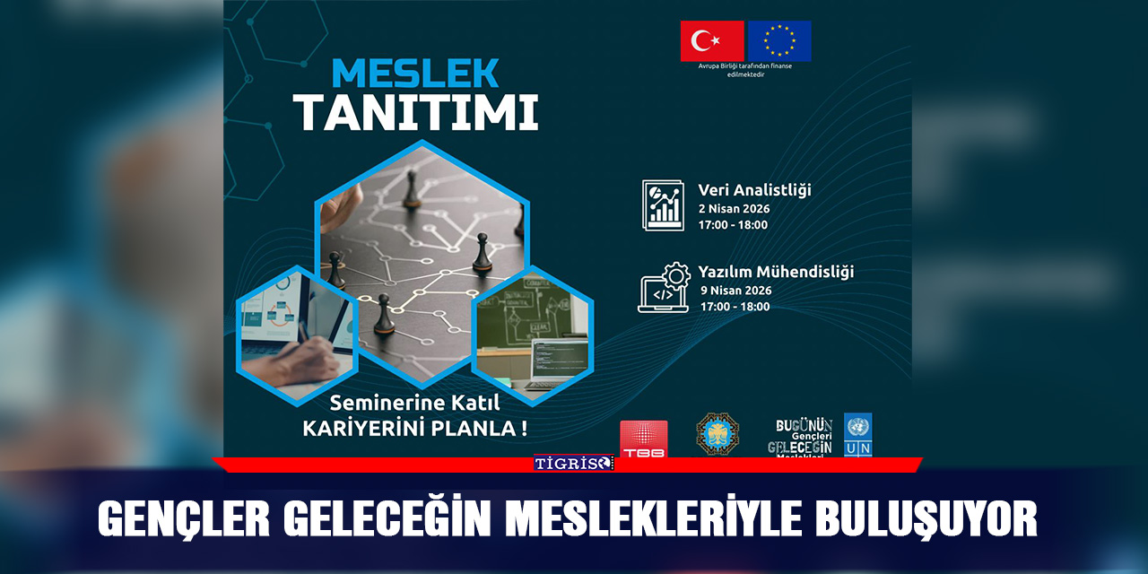 Gençler geleceğin meslekleriyle buluşuyor