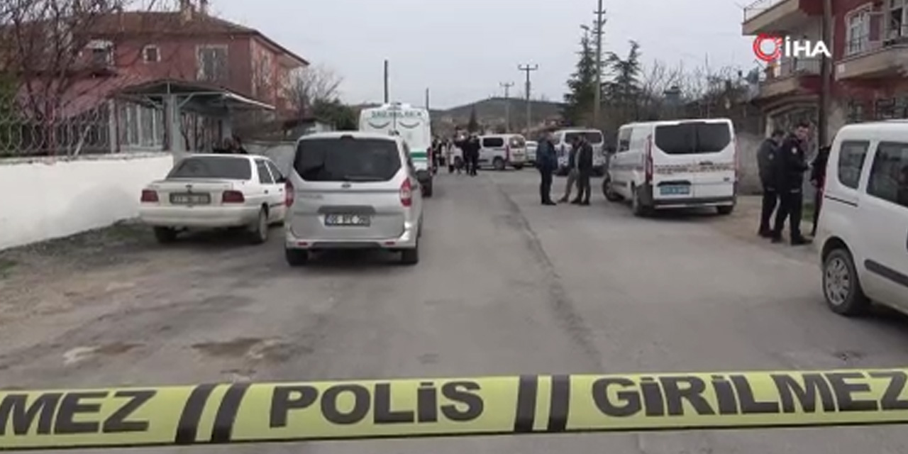 Kan donduran cinayet: İki kardeş babalarını baltayla öldürdü