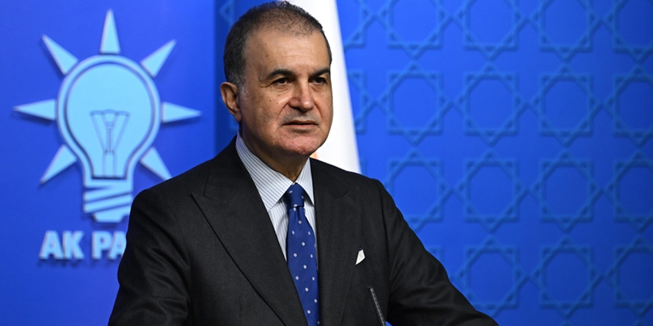 AK Parti Sözcüsü Ömer Çelik: Kürtler savaşa çekilmek isteniyor