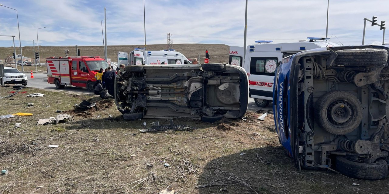 Van’da zincirleme kaza: 6 yaralı