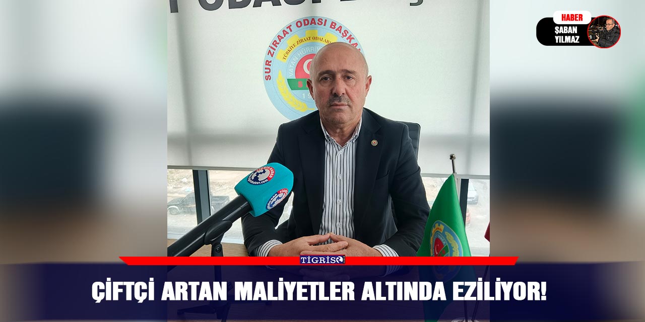 Çiftçi artan maliyetler altında eziliyor!