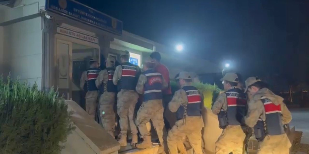 Şanlıurfa'da göçmen kaçakçılığı operasyonu