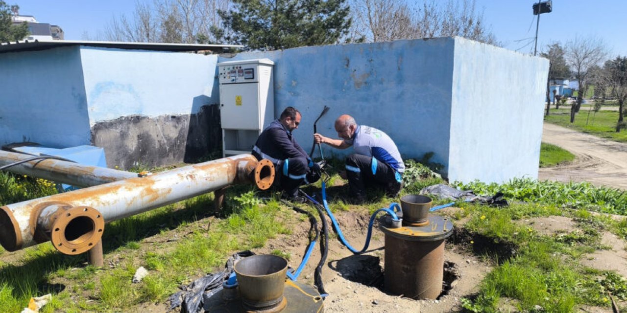 Bismil’de su iletim kapasitesi arttı